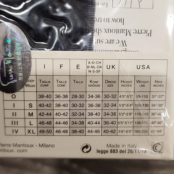 Pierre Mantoux Medium Patterned Tights Set - Picture 5 of 9